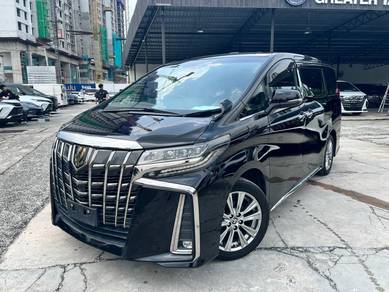 Toyota Alphard S TYPE GOLD in Jalan Kuching, KUL
