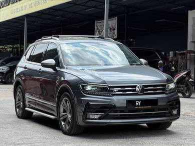 Volkswagen Tiguan ALLSPACE TSI R-LINE in Salak Selatan, KUL