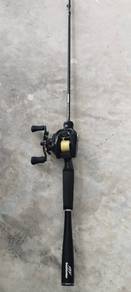 Baitcast Rod & Baitcast reel