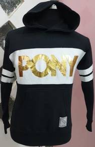 Sweater hoodie pony 000231
