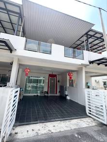 2-storey Terraced House For Rent in Simpang Ampat,PNG