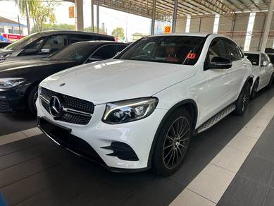 Mercedes Benz GLC300 300 4MATIC COUPE in Johor Bahru, JHR
