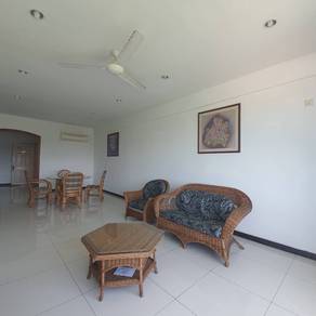 Service Residence For Rent in Likas Square Apartment @ Kota Kinabalu