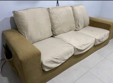 Sofa L atau sofa 3+1