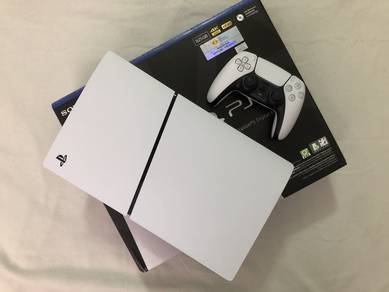 Sony PS5 Slim Digital 825GB 7M Warranty