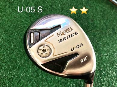 HONMA Beres U-05⭐️⭐️ RESCUE HYBRID UTILITY IGT GOLF