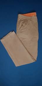 [BEST BUY!]Fila Relaxed Fit Brown Jeans (Like new)