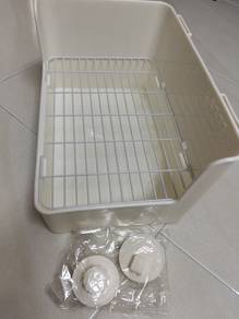 Litter Box / Toilet - rabbit, guinea pig, chinchil