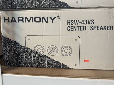 Harmony HSW-43VS CENTER SPEAKER