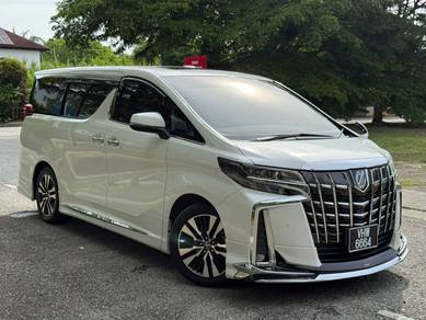 Toyota Alphard 2.5 SC in Banting, SGR
