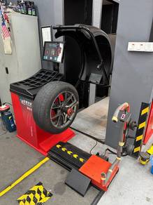 WBR Wheel Balancer with Lifter Touch Screen China