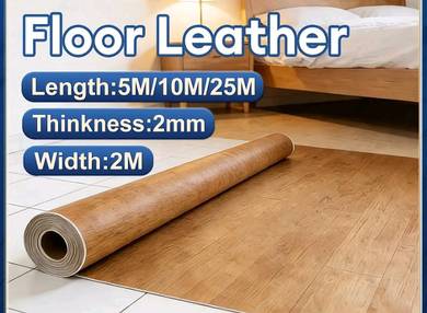 High Quality Thick Vinyl Flooring / Tikar Getah Mo