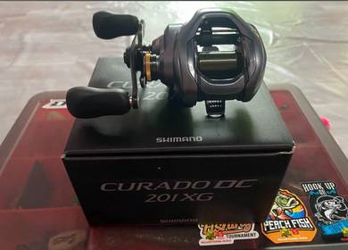 Reel SHIMANO CURADO DC 201XG 2017