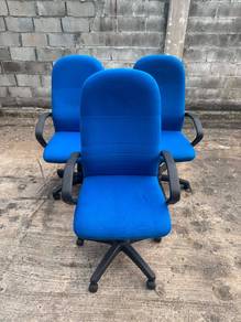 Highback Kerusi Office Chair Fabric
