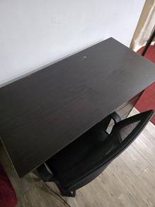 Office table and chair