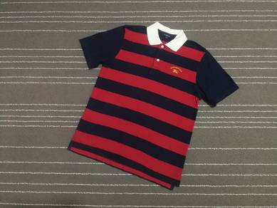 BURBERRY LONDON polo tee  M