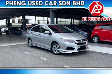 Honda City E in Sitiawan, PRK