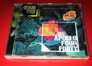 APOLLO FOUR FORTY - GETTIN HIGH ON YOUR OWN Cd