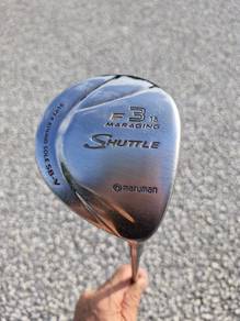 Maruman Shuttle 3 wood