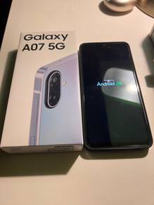 SAMSUNG A07 5G 256gb 8gb RAM