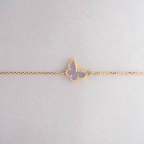 Van Cleef & Arpels Sweets Butterflies Bracelet MOP