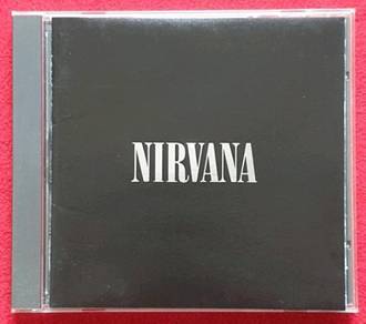Nirvana GREATEST HITS Japan CD