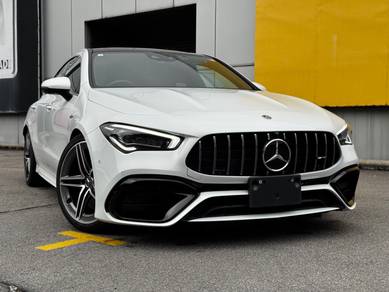 2021 Mercedes Benz CLA45 45 AMG S 4MATIC+