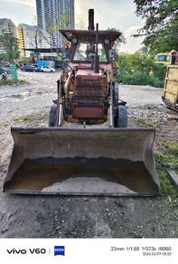 Backhoe Case 580D