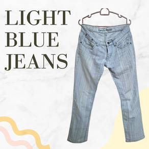 Light Blue Jeans
