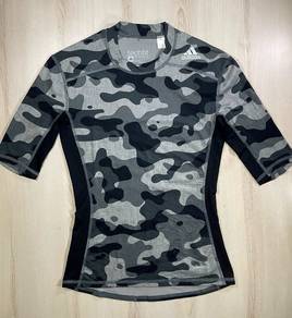 Adidas Techfit Camo Compression #DR Used