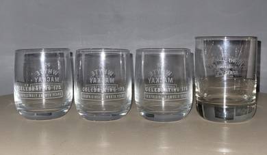 Whyte & Mckay glass