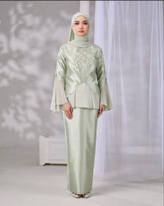 Hijabistahub Rinae Kurung💚