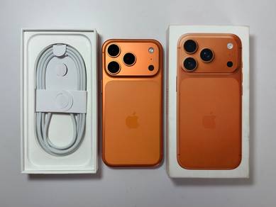 (FD47X) iPhone 17 Pro 256gb Orange | Spaylater