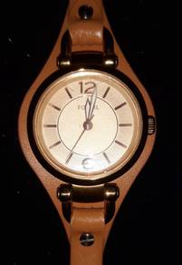 FOSSIL ES3862 Women's Georgia Mini Leather Watch