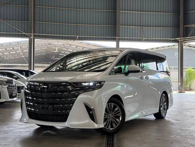 Toyota Alphard Z in Chan Sow Lin, KUL