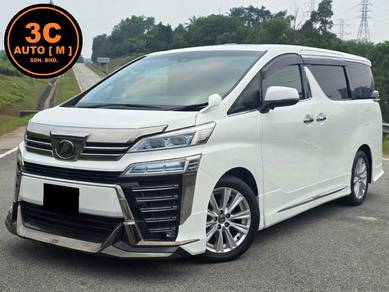 2018 Toyota Vellfire