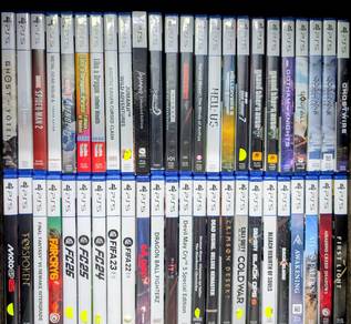 5 Oct List, USED PS5 Games, Terima Trade-In