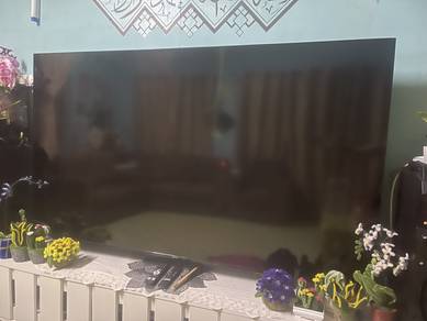 SHARP 75” UHD Aquos 4K Smart Google TV, Black