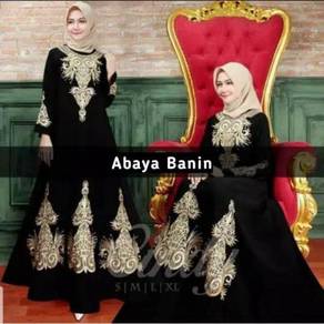 Jubah Abaya Saudi Dubai Turkey Umrah Haji dress