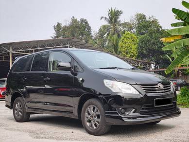 Toyota Innova E in Kajang, SGR