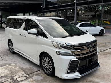 Toyota Vellfire Z G EDITION in Chan Sow Lin, KUL
