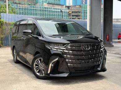 Toyota Alphard Z in Chan Sow Lin, KUL