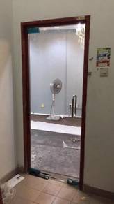 PINTU KACA l kalis pecah l glass door