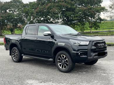 Toyota Hilux L-EDITION in Sungai Besi, KUL