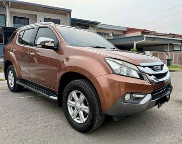 2015 Isuzu MU-X 4x4