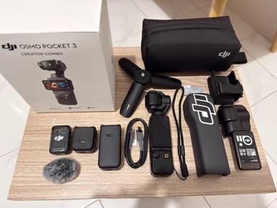 DJI Pocket 3 Creater Combo