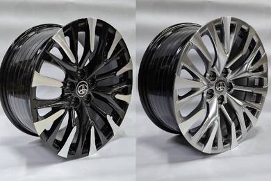 18 inci Toyota Alphard Vellfire Estima Rim Baru