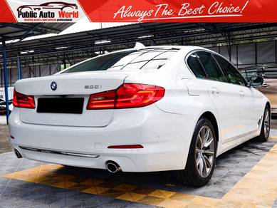 BMW 520i 20i LUXURY in Cheras, SGR