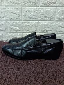 uk6 TOD'S Black Leather