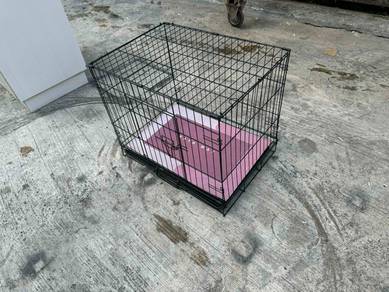 2ft Pet Cage Besi Steel Sangkar Haiwan